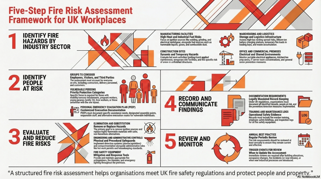 A Practical Five-Step Fire Risk Assessment Framework