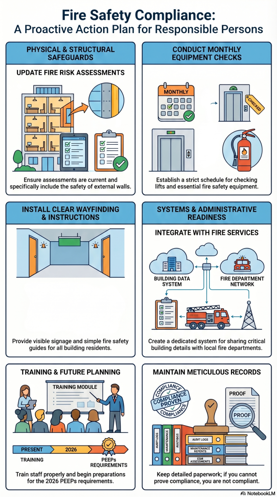 Compliance Steps for Businesses and Responsible Persons