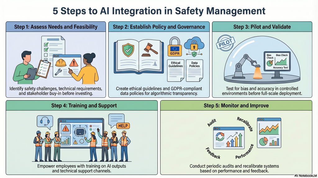 How to Implement AI in Your Safety Management System