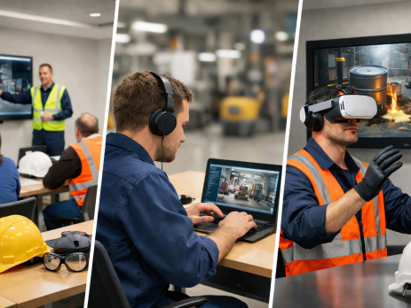 Safety-Training-Methods-Compared-Traditional-E-Learning-VR-3D-Animation